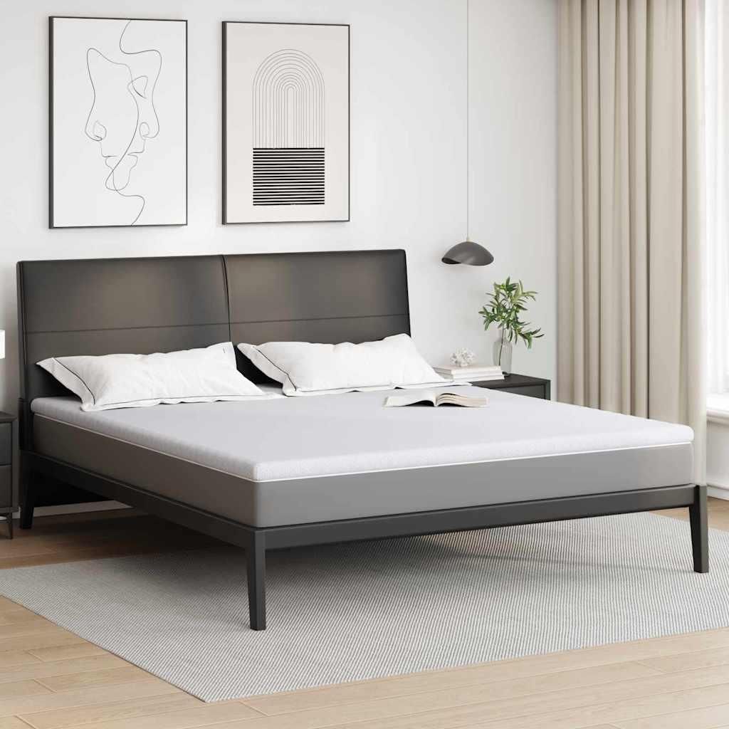 "SALE 2026"Matratzenauflage Moderne für Schlafzimmer - Schaumstoff-Matratzenauflage - Weiß 180x200cm Jacquard Stoff DE227883 - Bettwäschen