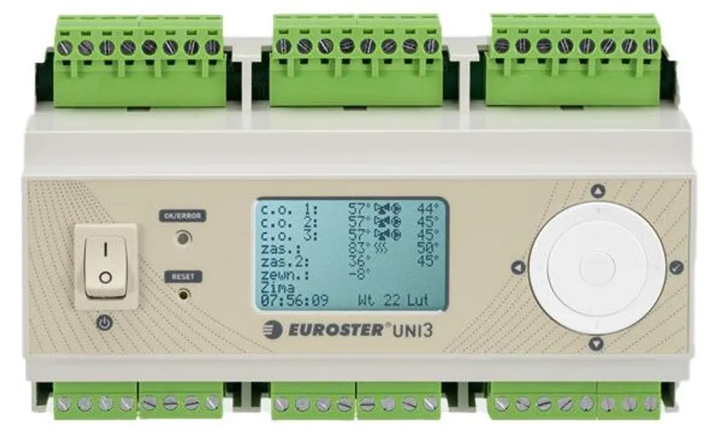 Optimisez votre chauffage avec le régulateur Euroster UNI 3 multi-zones
