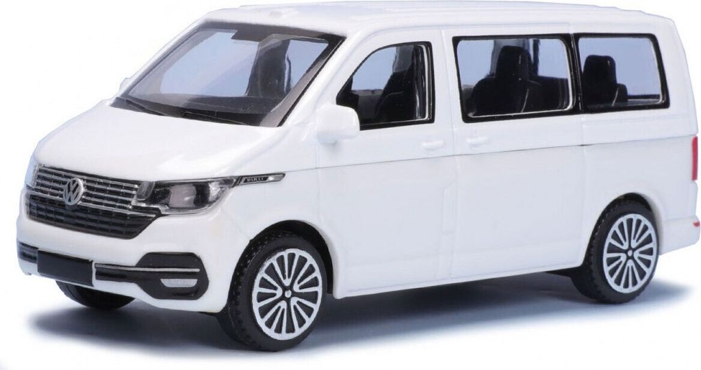 Bburago Volkswagen T6.1 Transporter weiss 2020 - Limited Produktbild 1