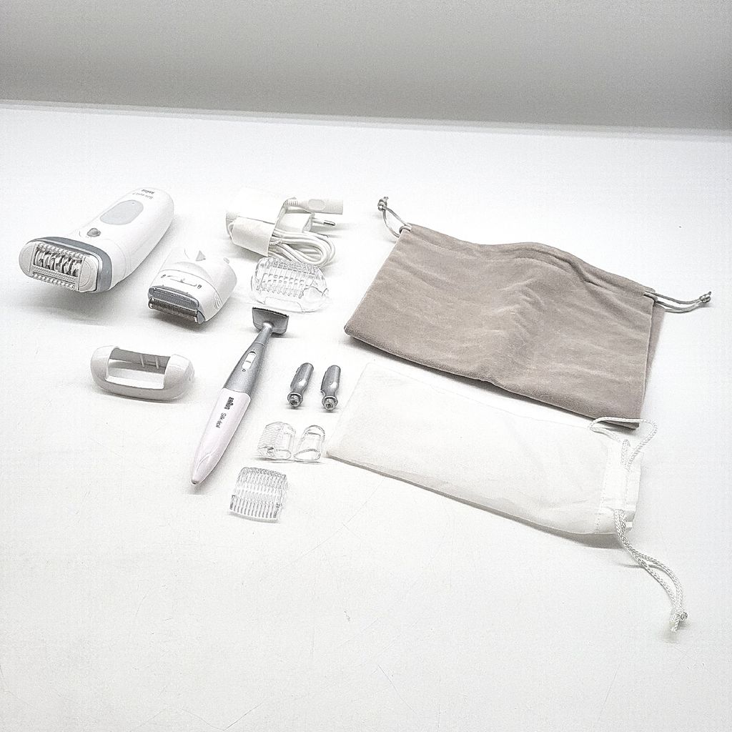 Braun Epilierer Haarentfernung Silk epil 7 Damen sanfte glatte Haut langanhaltend