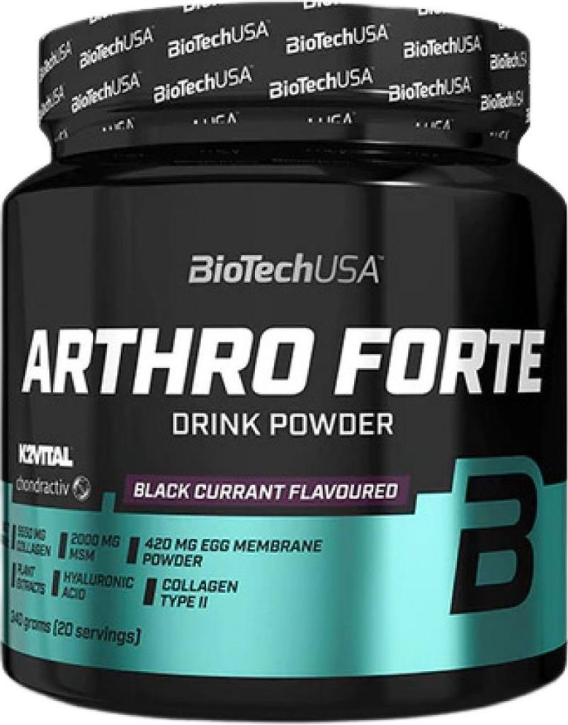 BioTech USA Arthro Forte 340 g tropick ovoce / Komplexn Obrázek produktu 
