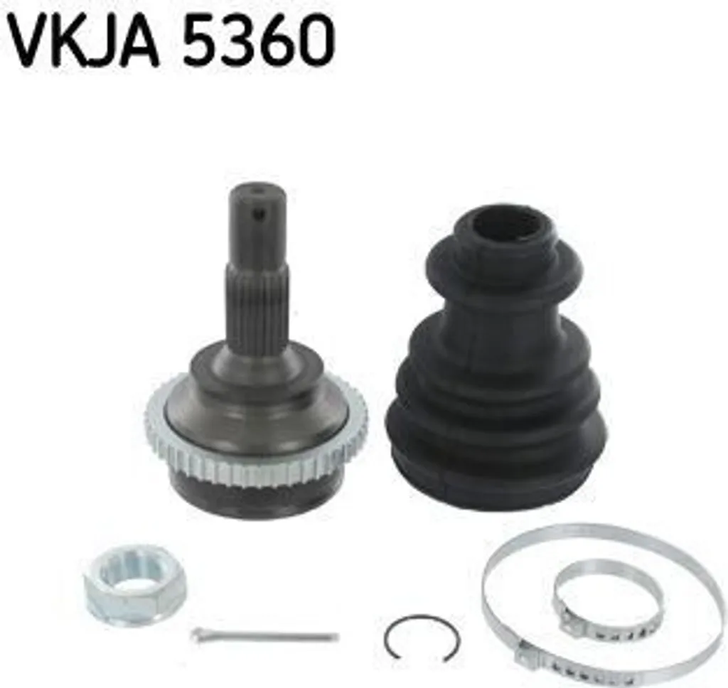 Joint homocinétique SKF VKJA 5360 kit complet transmission 206 CC