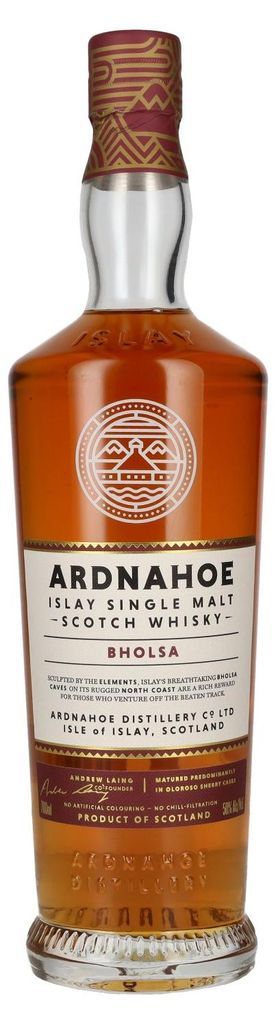 Ardnahoe BHOLSA Islay Single Malt Whisky 50% Vol. 0,7l