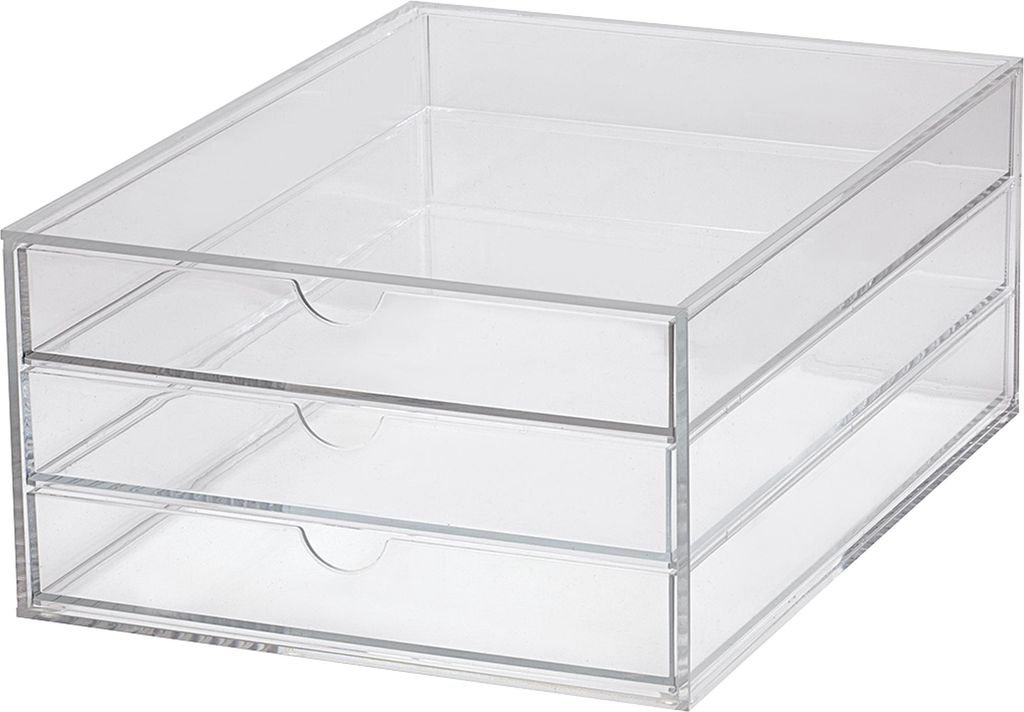 MAUL Cassettiera A4 in acrilico 32 x 24 x 13,5 cm Immagine del prodotto 