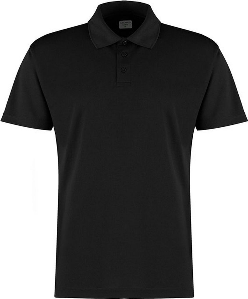 Kustom Kit - Poloshirt für Herren BC4780 (XL) (Schwarz)