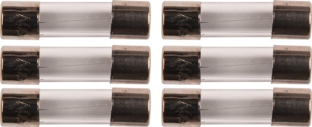 Carpoint glassicherungen 250 Volt 2 Ampere 8 Stück