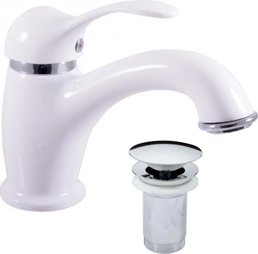 Slezák-RAV Miscelatore per lavabo Slezák RAV Labe L026 Colore: cromo, Dimensione: 1/2'' - 8