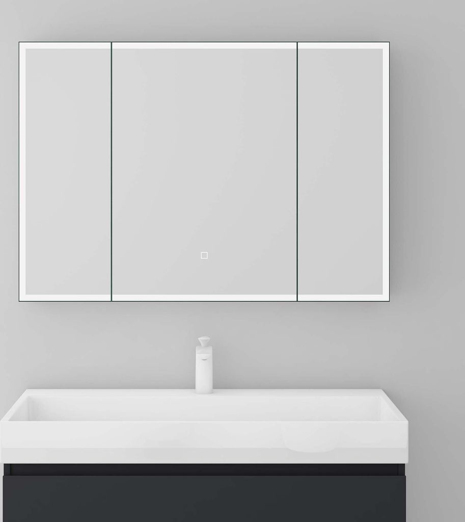 Mai & Mai Spiegelschrank Bad mit LED Beleuchtung Produktbild 4