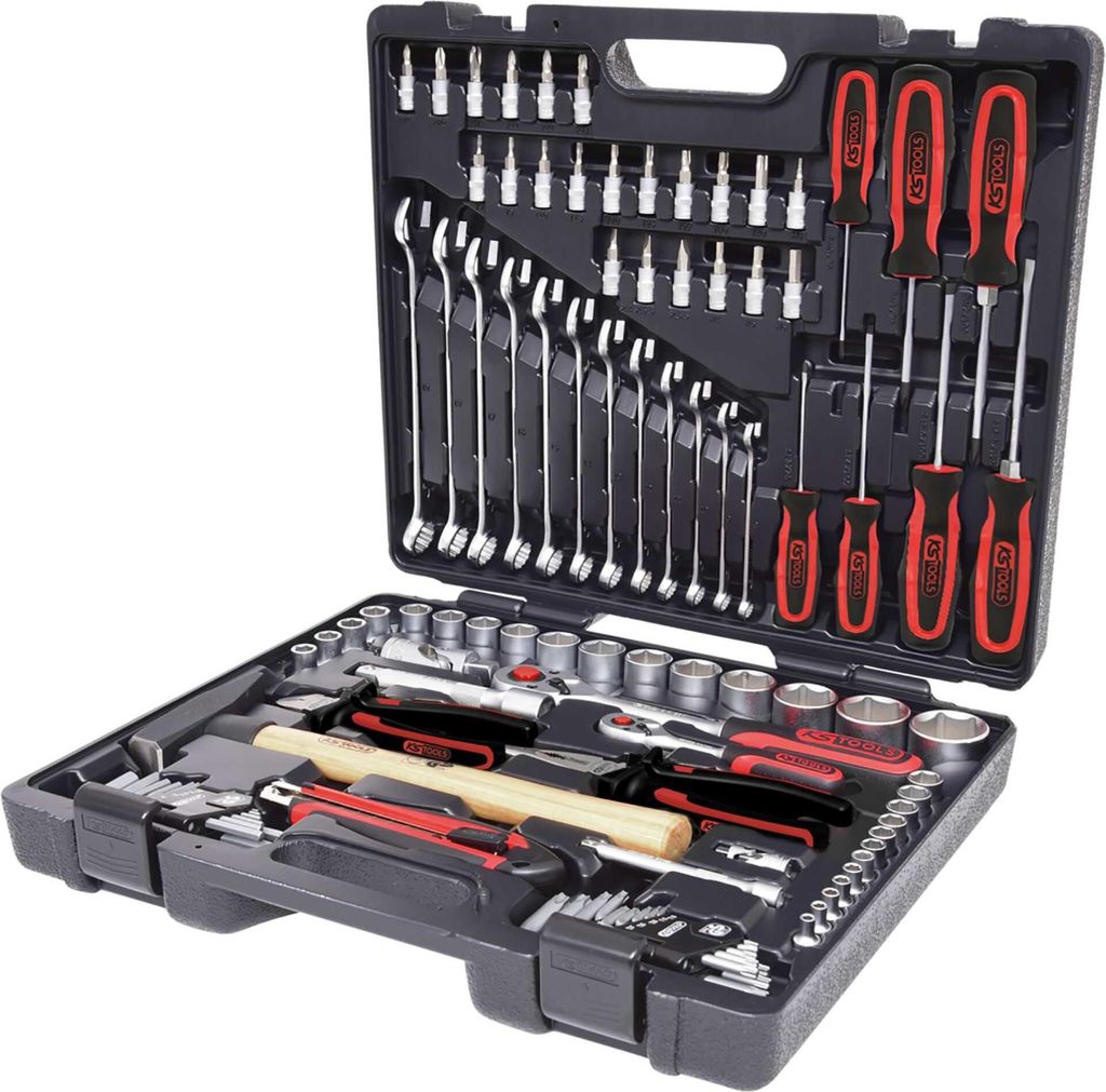KS TOOLS 1/4+3/8+1/2 Universal-Werkz. 97tlg 917.0797 Obrázek produktu 