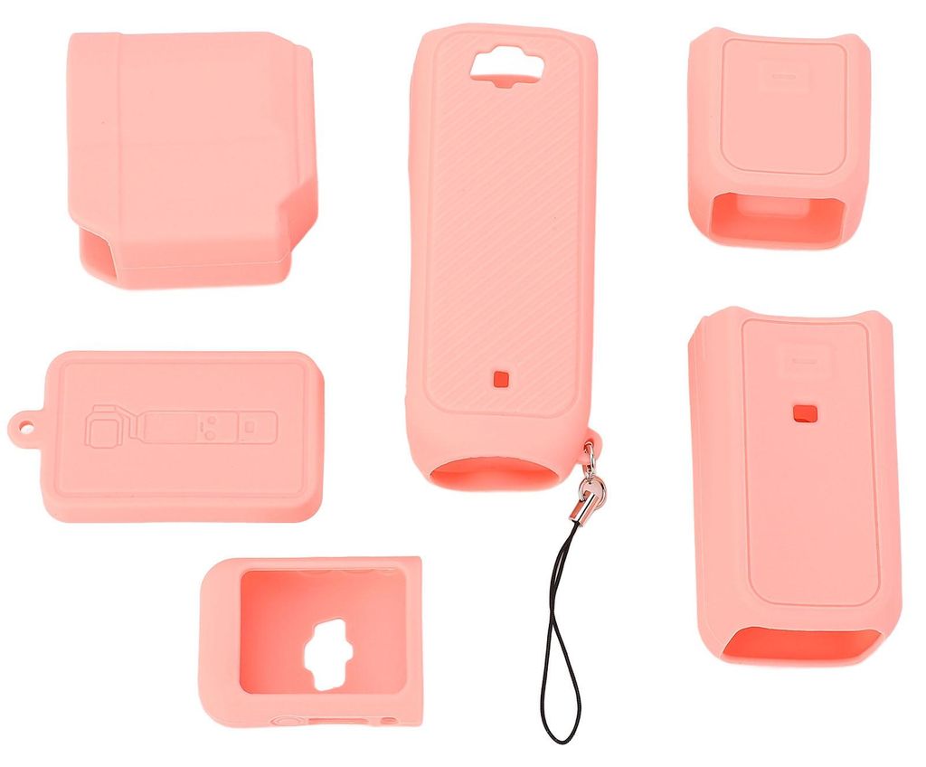 Silikon-Schutzhülle für Kompaktkameras, weich, mit präzisen Aussparungen, Schutzhülle für Handkameras, rosa