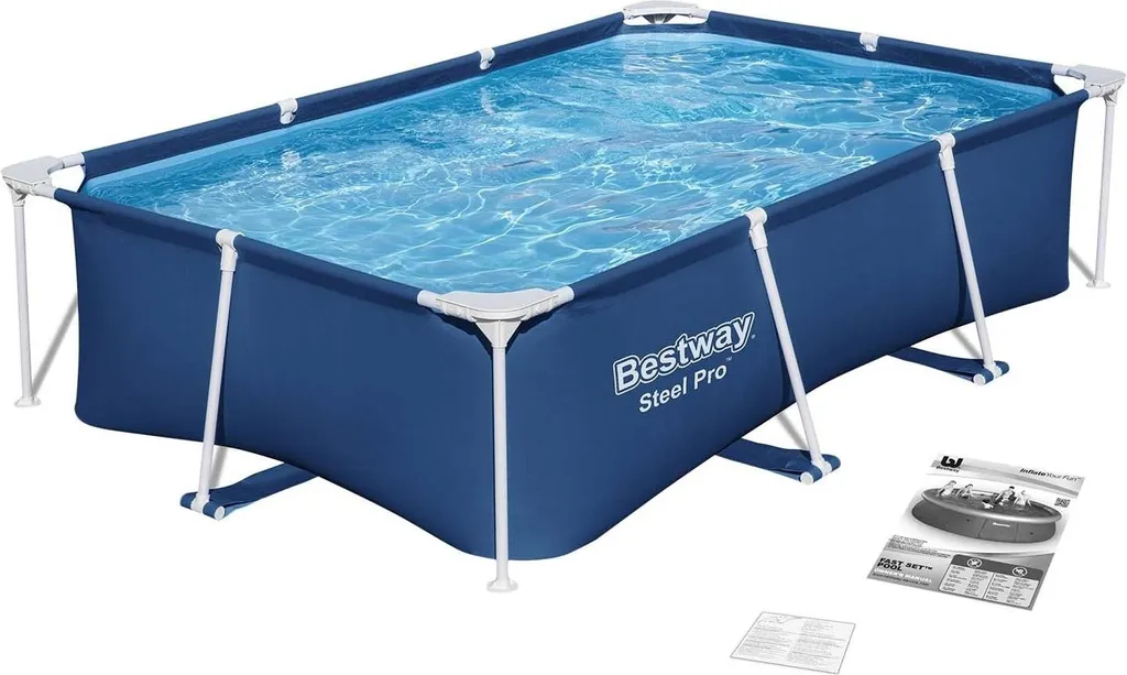 Piscine familiale Bestway 56403N idéale pour enfants et petits jardins