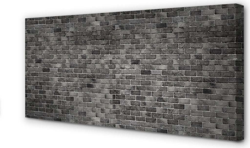 Leinwandbild 120x60 Wandkunst Vintage brick wall