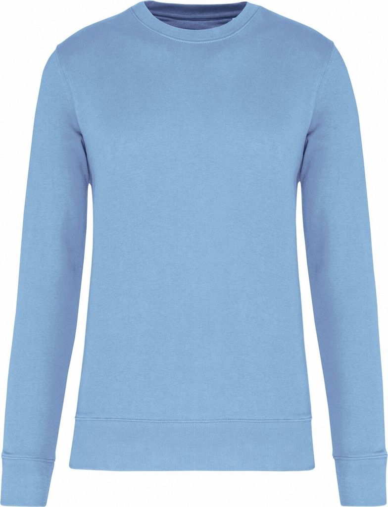 Kariban - Sweatshirt Rundhalsausschnitt für Herren/Damen Uni PC5755 (S) (Himmelblau)