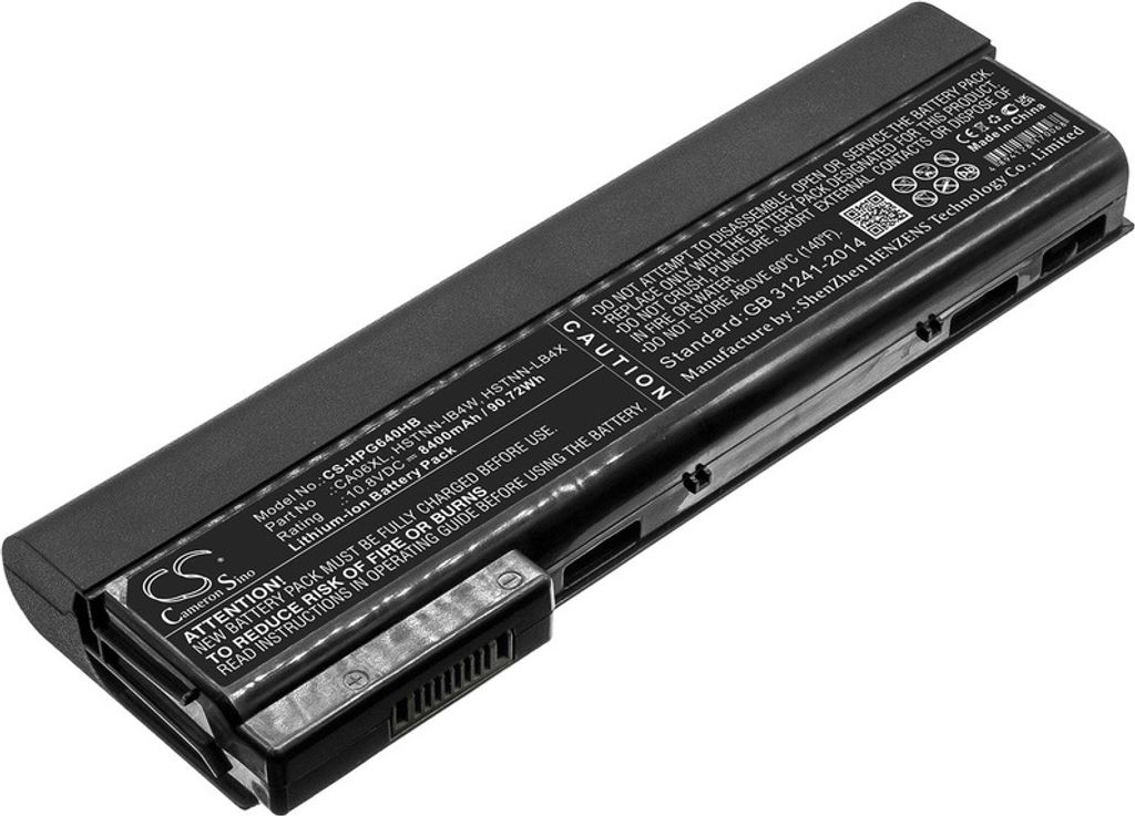 Akku für HP ProBook 640 G1, ProBook 650 G1, ProBook 655 G1, ProBook 645 G1, 8400 mAh, Li-Ion