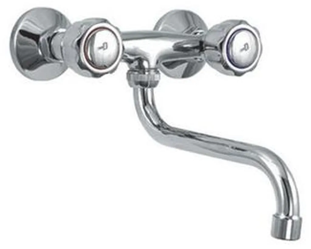Ensemble évier mural compact avec meuble bas hydrofuge gris anthracite