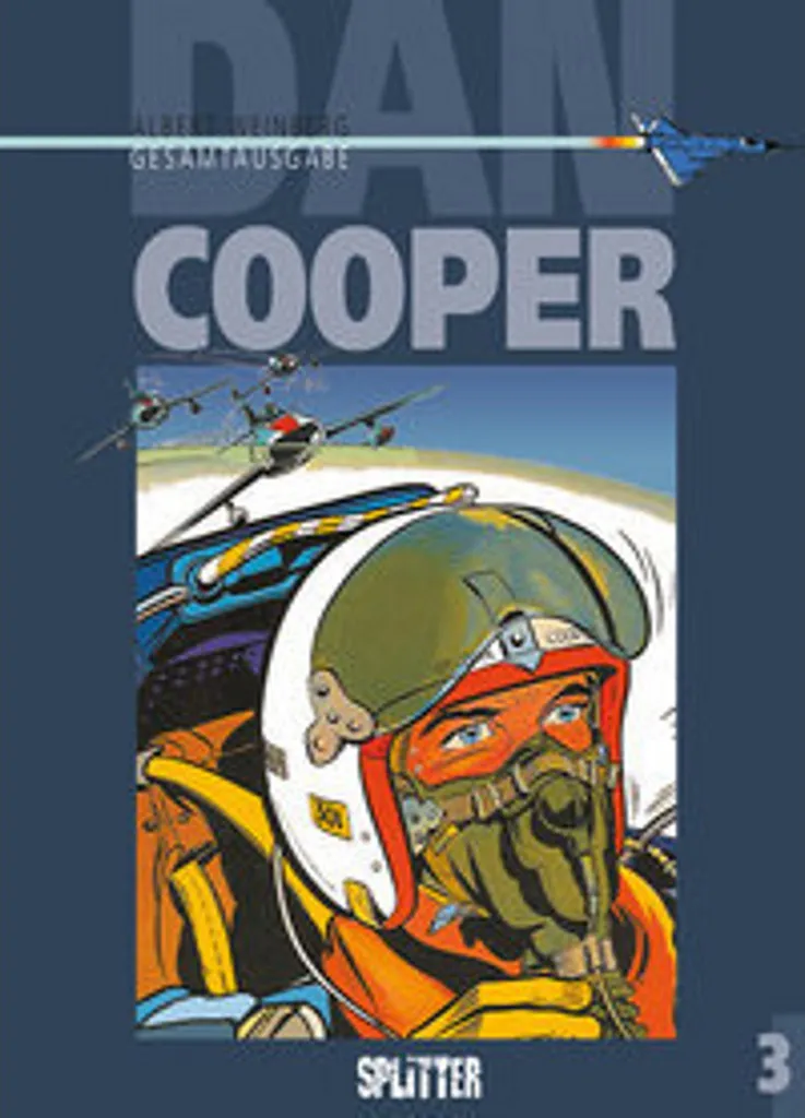 BD Dan Cooper Gesamtausgabe 03 - Intégrale d'Albert Weinberg (Tome 3)