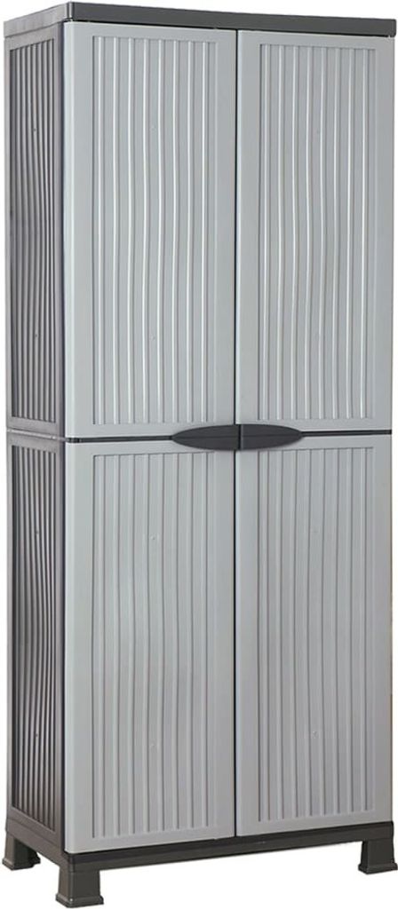 vidaXL Kunststoffschrank 68x39x171,5 cm