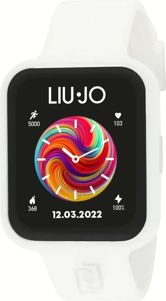 Liu Jo Voice Fancy SWLJ129 Smartwatch - L'Eleganza del Tempo Digitale