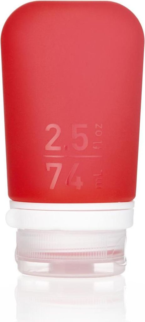 humangear 'GoToob+', 74 ml, rot