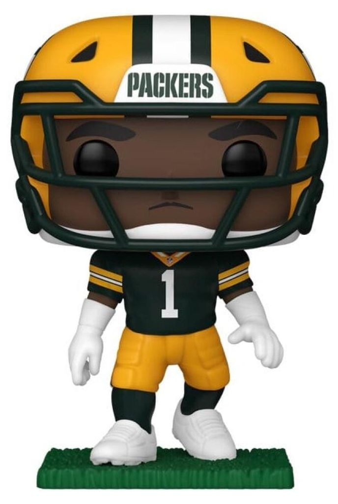 NFL POP! Vinyl Figur : Packers - Micah Parsons 9 cm Produktbild 