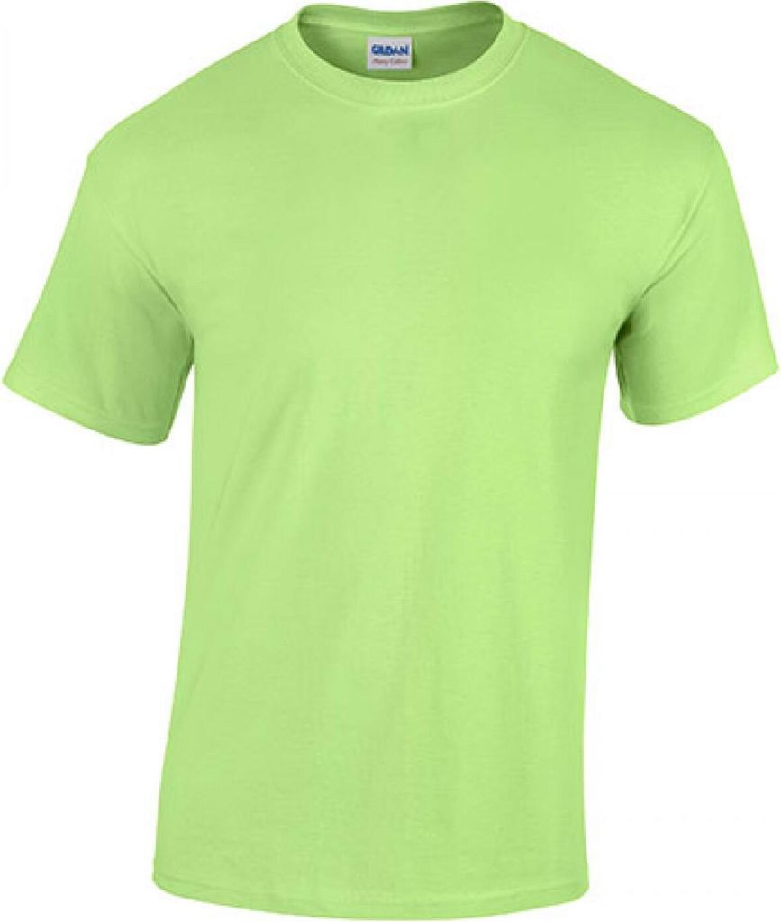 Gildan 5000 | Heavy Baumwolle Herren T-Shirt - Farbe: Mint Green - Größe: 3XL