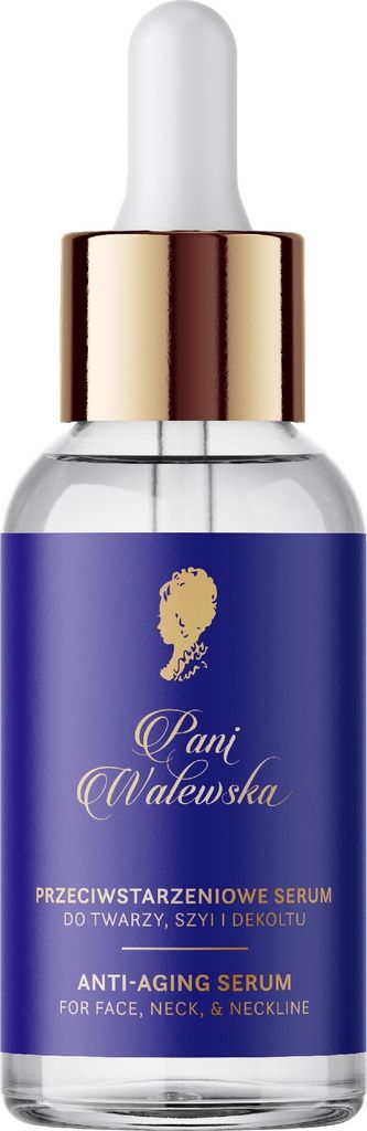 Pani Walewska Przeciwstarzeniowe serum do twarzy szyi i Produktbild 