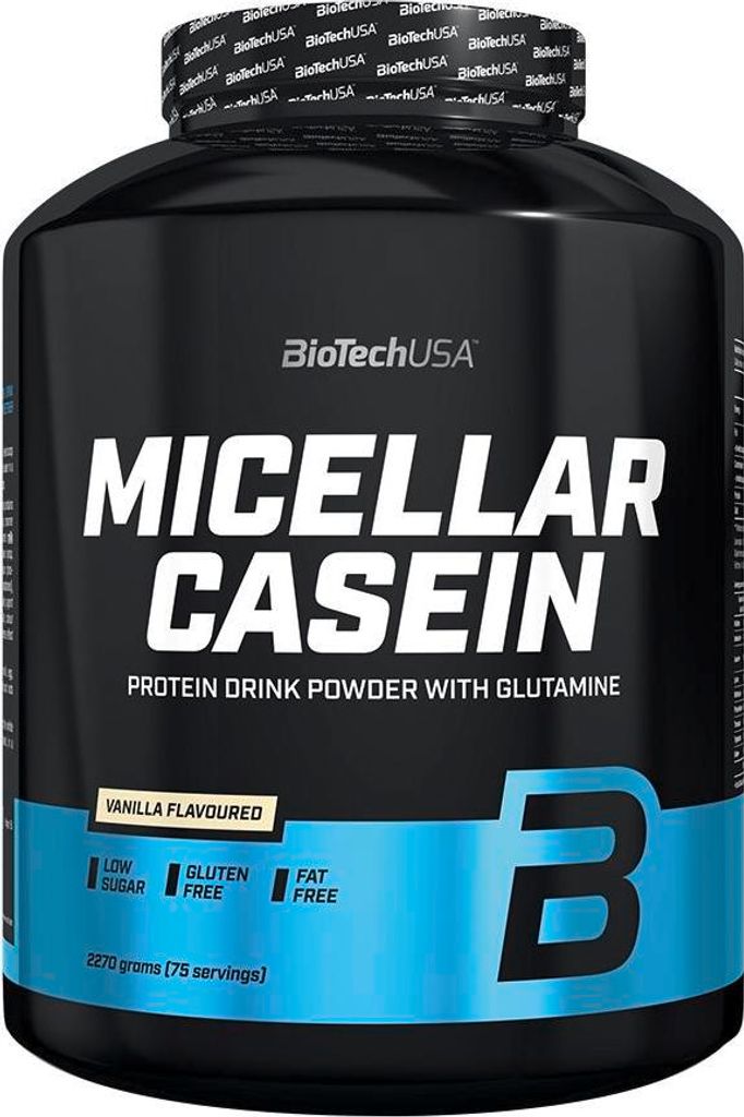 BioTech USA Micellar Casein 2270 g vanilka / Kazeínové Obrázok produktu 