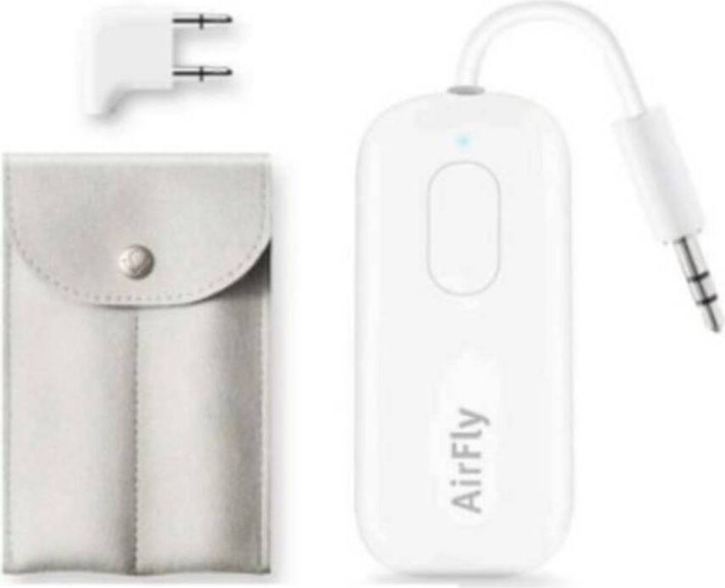 Twelve south, Bluetooth Audio-Sender/Empfänger für AirPods AirFly Pro Deluxe, Weiß