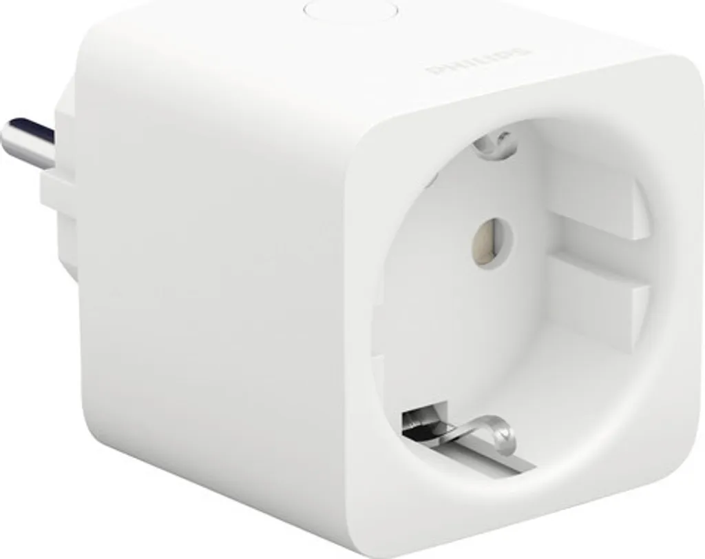 Philips Hue Smart Plug EU Prise Intelligente Blanche Zigbee Compacte - 29