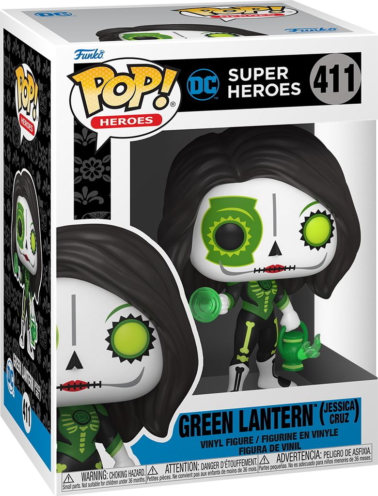 DC Super Heroes Dia de los - Green Lantern (Jessica Cruz) Produktbild 