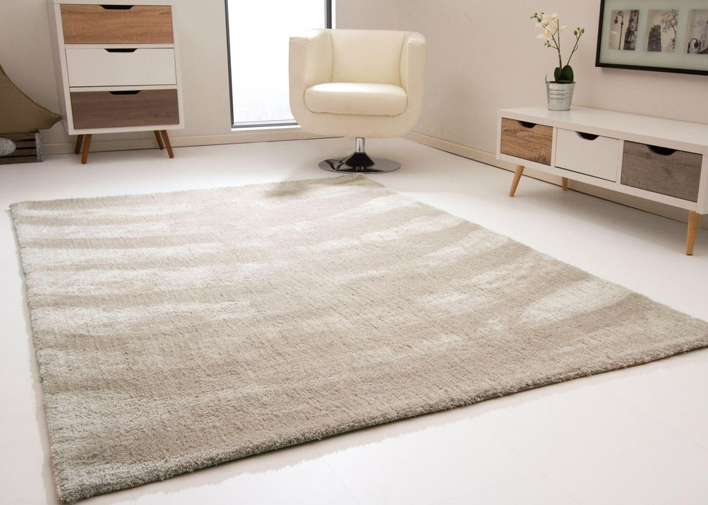 Designer Teppich Modern Nicki in Beige, , Größe: 160x230 cm