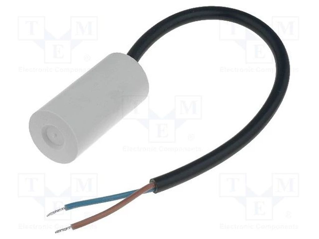 Kondensator: für Motoren, Betrieb; 10uF; 450V; Ø35x65mm; Produktbild 