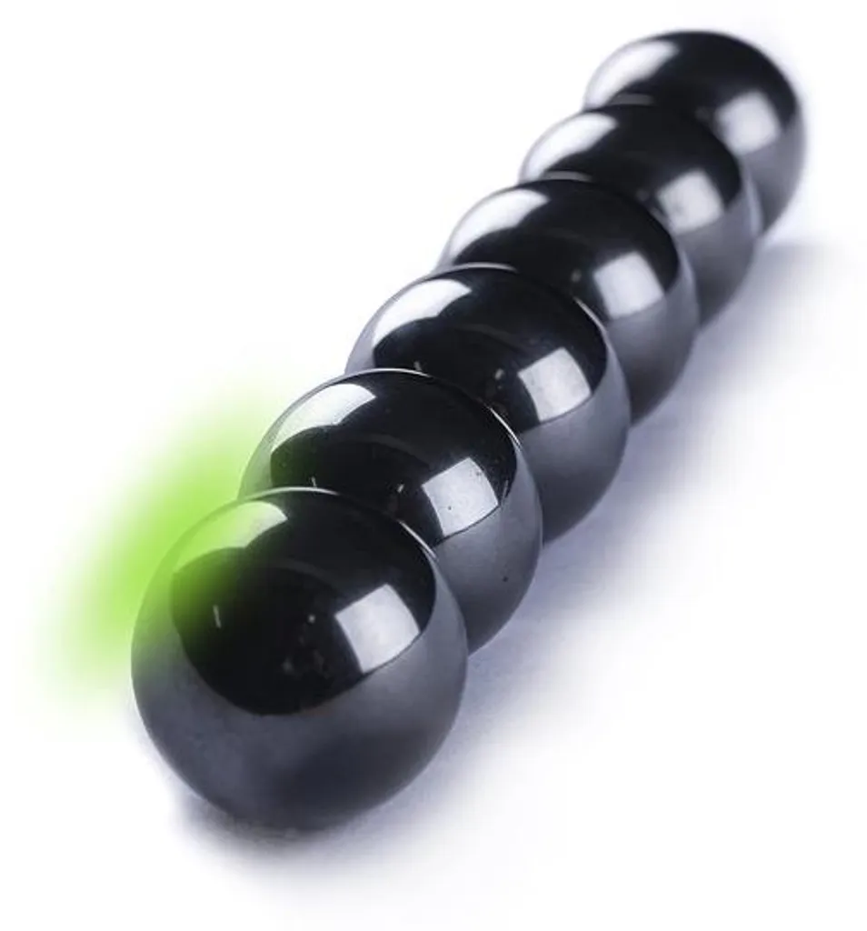 Balles magnétiques 30 mm ultra-puissantes en pack de 6 sphères chromées