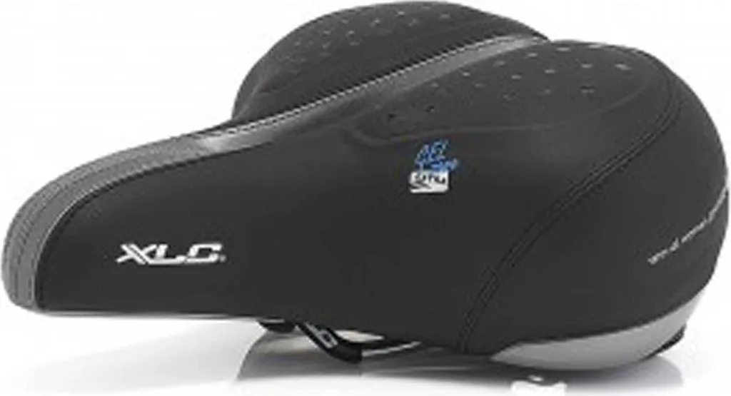 Selle de ville XLC Globetrotter SA-G02 Lady noire 245x225 mm 690g