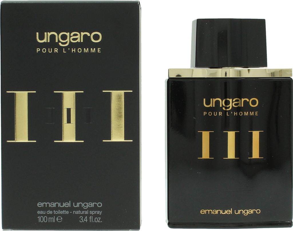 Emanuel Ungaro Pour L'Homme III Edt Spray Produktbild 