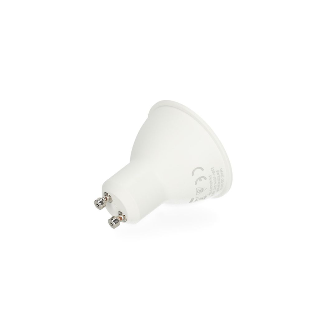 WLAN LED Spot - GU10 5W - RBG + CCT Alle Lichtfarben - per Produktbild 9