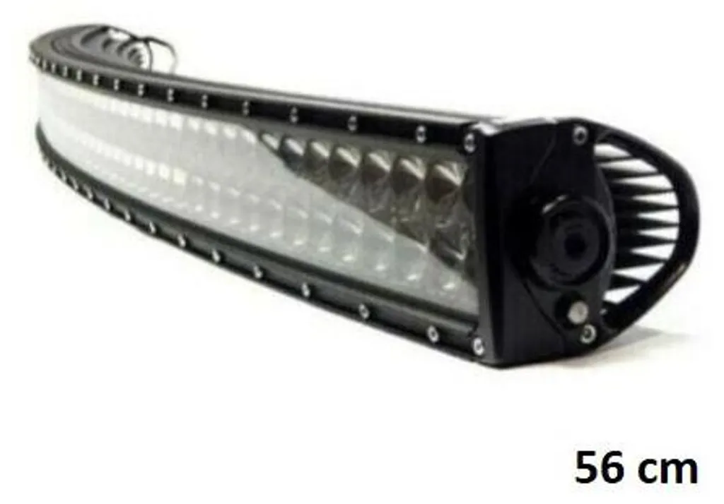 Éclairage LED pour Quad et 4x4 - Barre 120W courbée de 56cm 12V / 24V
