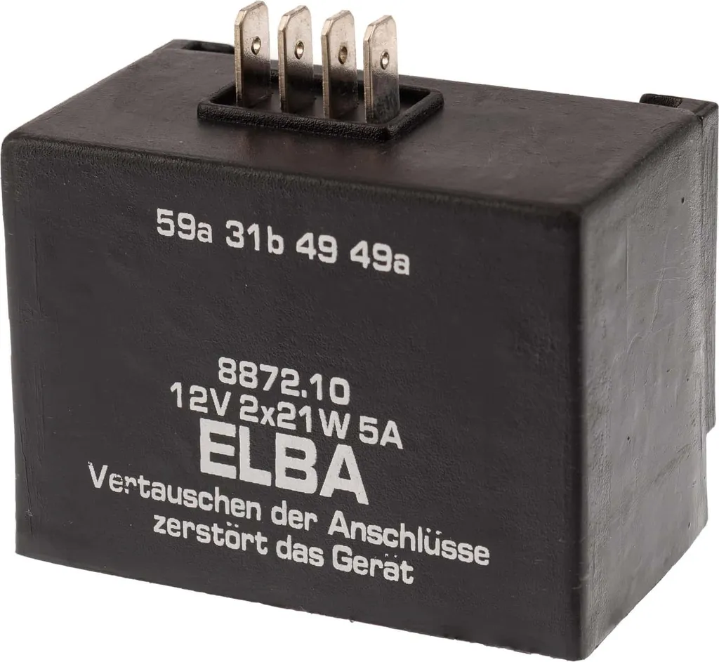 Régulateur de Charge ELBA 12V 5A pour Simson SR50 et S51 Performance - 4
