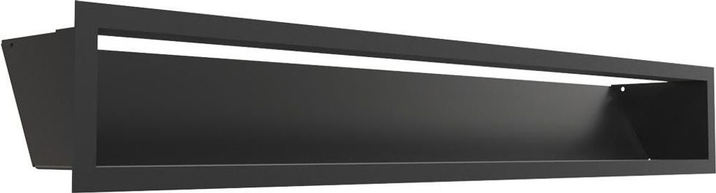 Lüftungsgitter LUFT 12x80 schwarz Produktbild 