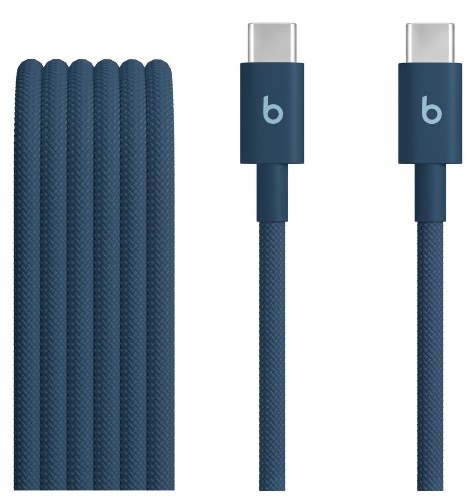 Beats Gewebtes USB-C-zu-USB-C-Kabel 60 W – 1,5 Meter – Produktbild 