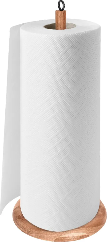 Porta asciugamani di carta in metallo grigio - 5five