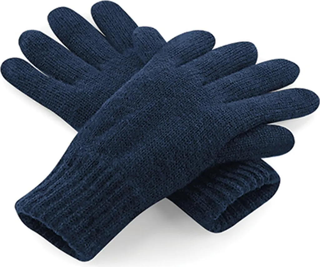 Offerta Guanti Beechfield B495 Thinsulate Navy L/XL | Guanti Donna Caldi