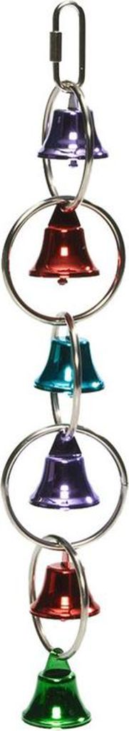 Beeztees Glöckchen - Vogelspielzeug - Metall - 31 cm