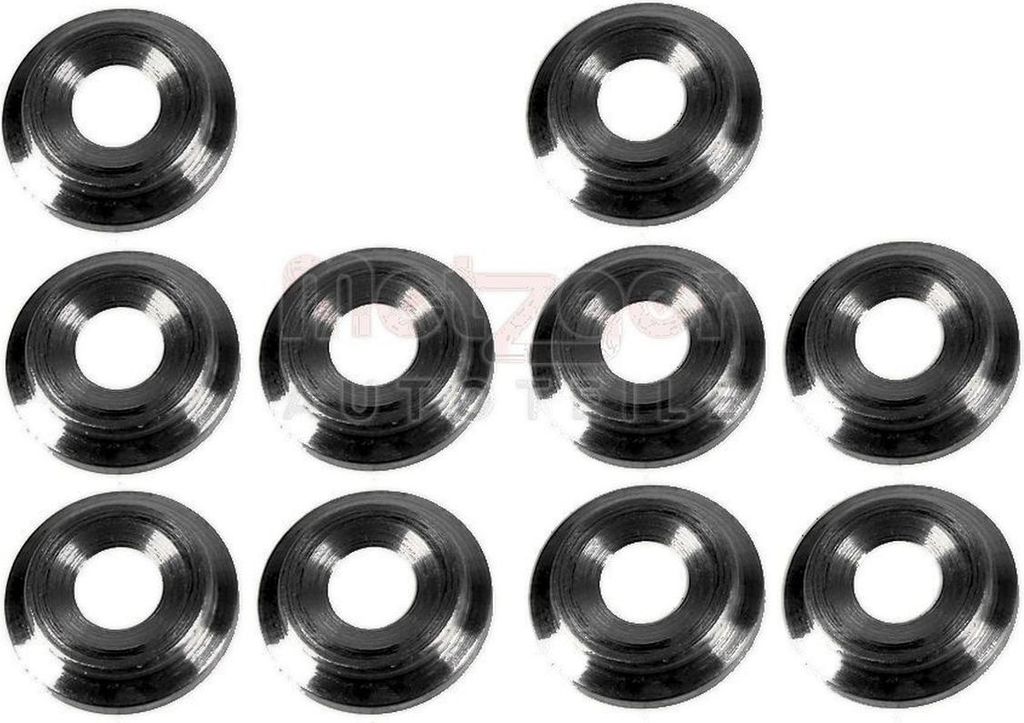 Wärmeschutzscheibe Einspritzanlage 4,5 mm Ø 17,5 mm METZGER für u.a. OPEL ASTRA