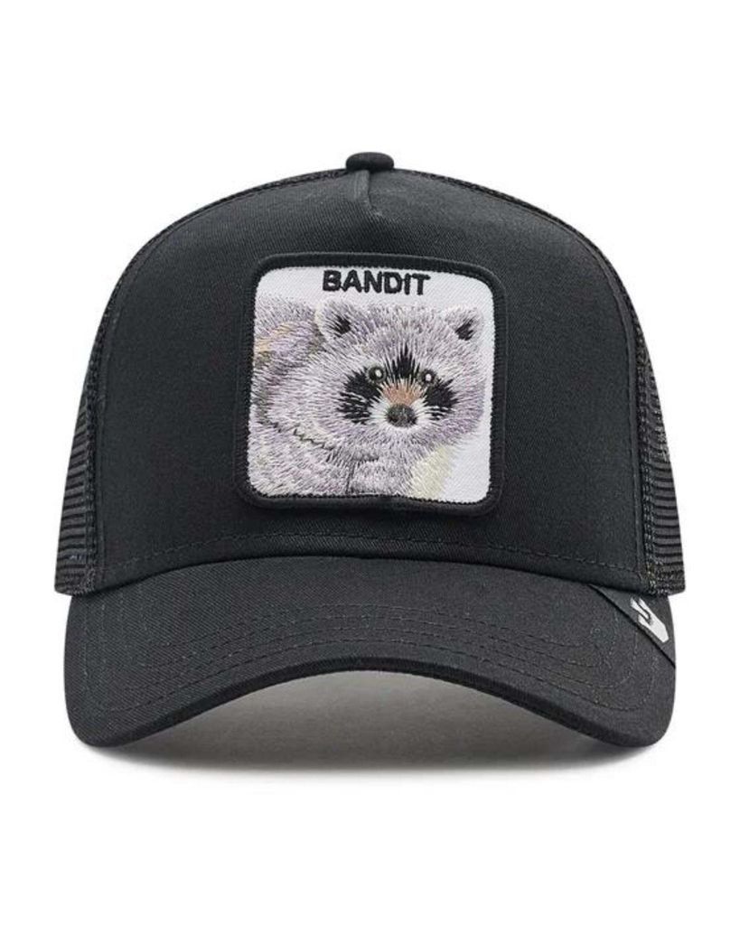 Cappelli Goorin Bros The Bandit Unisex Nero Sintetico Immagine del prodotto 