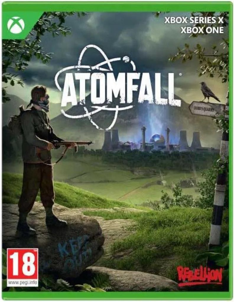 Xbox Games Series X Atomfall Grün PAL Grün PAL