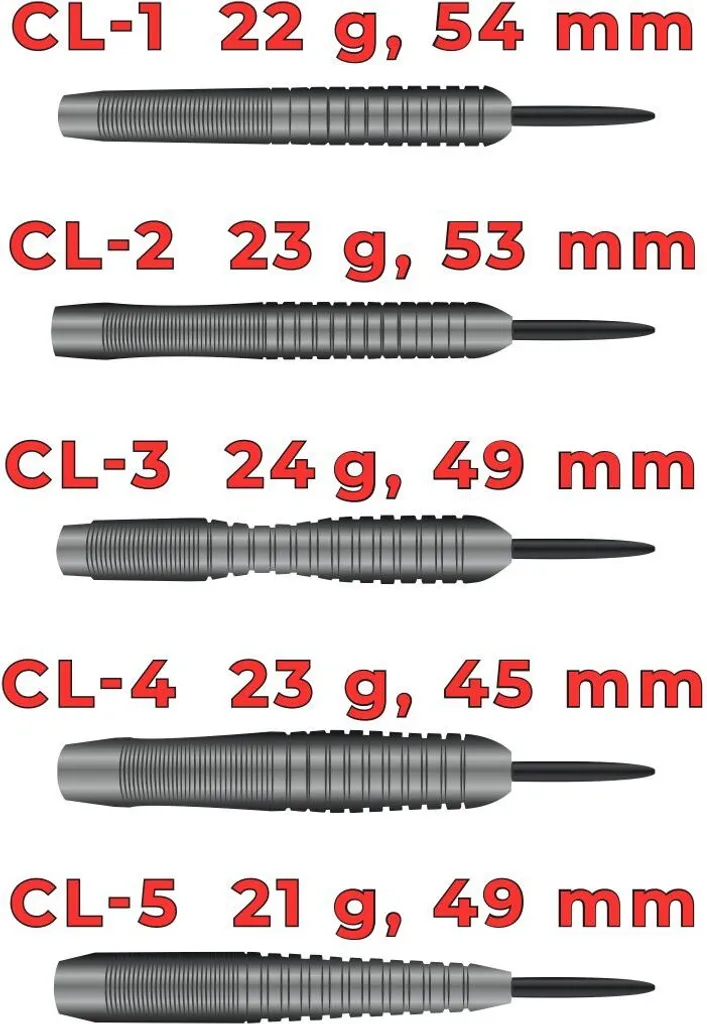 Fléchette Karella Comic Line CL-3 Idéale pour Compétition et Loisir - 5