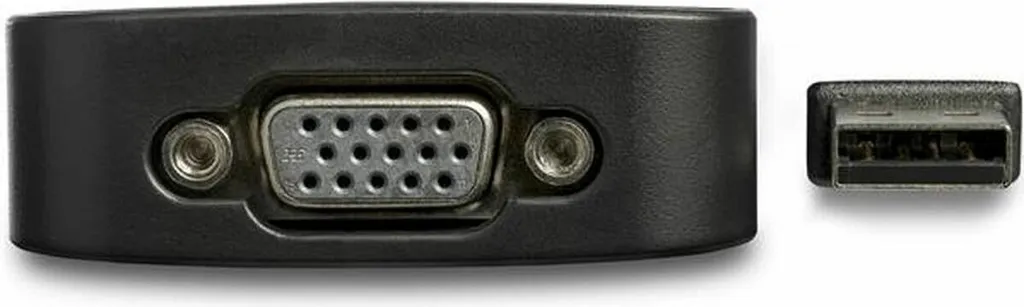 Double Écran USB vers VGA pour PC Portable - Startech USB2VGAE3 Noir