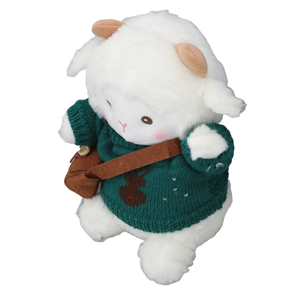 Peluche Pecora di Lusso: Animale di Peluche Artigianale e Carino
