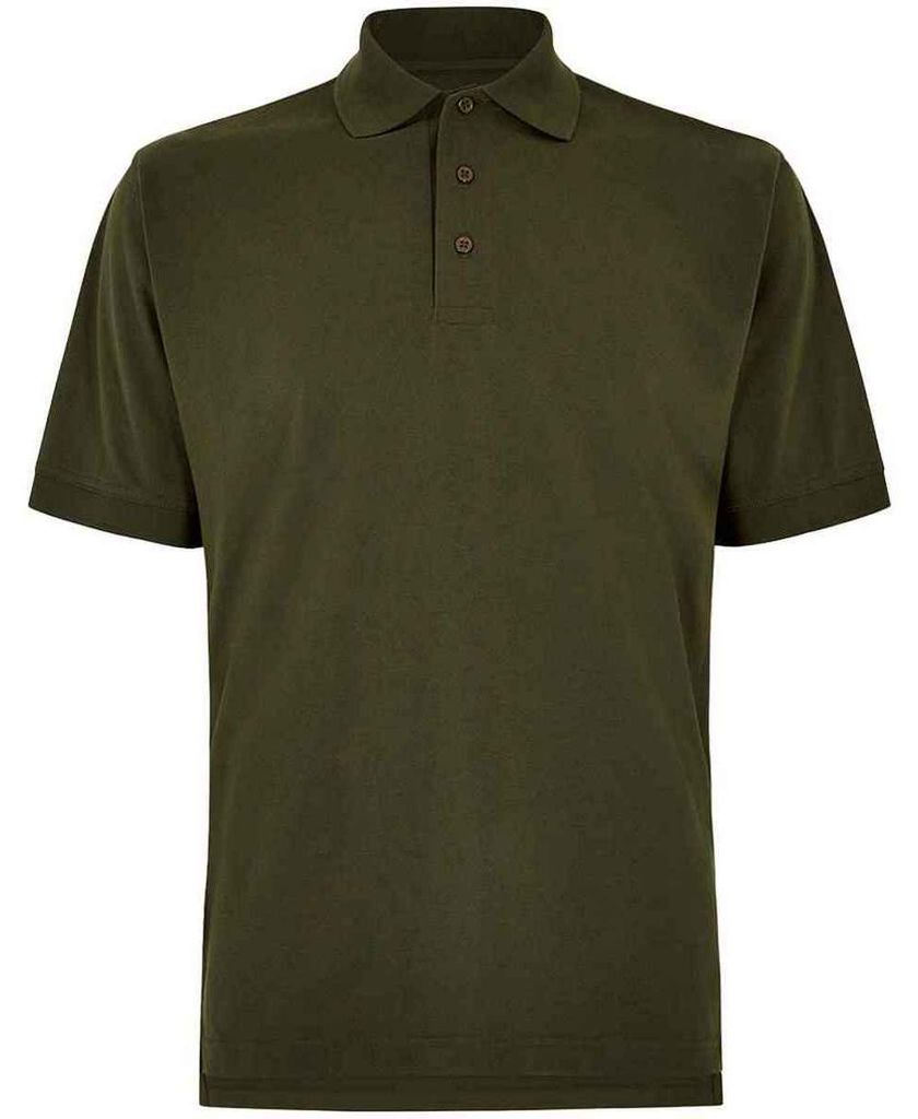 Kustom Kit - "Klassic" Poloshirt für Herren, Superwäsche 60°C, Klassisch LT5698 (S) (Armee-Grün)